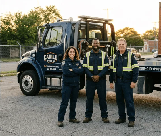 Heavy Duty Towing company in Laddonia, MO